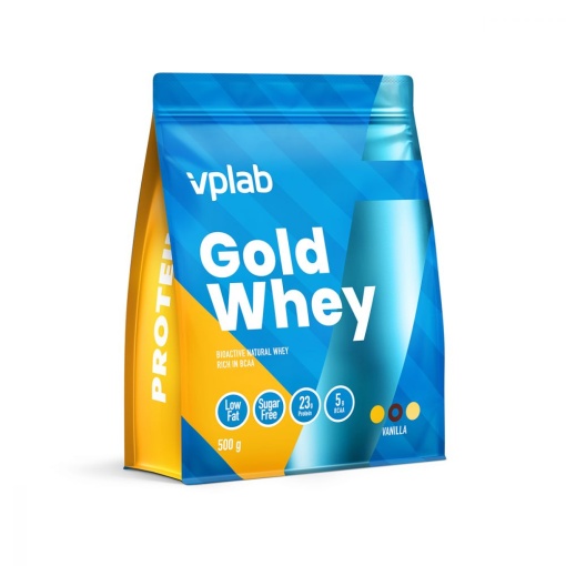 736224a4fa44ac3373260b850be8fbbc.jpg VpLab Gold Whey (500 гр)