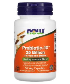 Probiotic-10 TM 25 Billion (50 вег.капс)