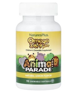 Nature's Plus Animal Parade OMEGA 3-6-9 Junior (90 гел.капс.)