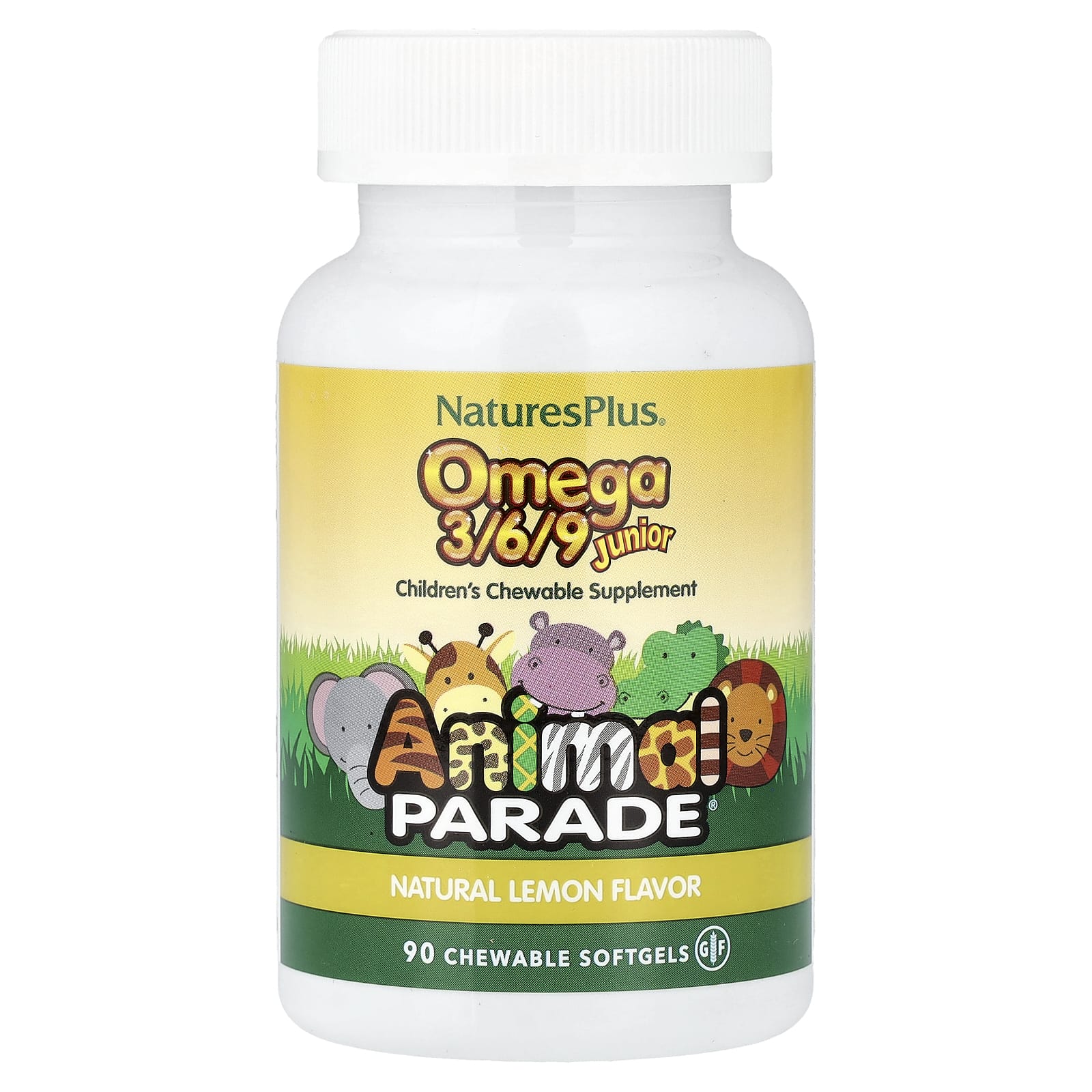 Nature's Plus Animal Parade OMEGA 3-6-9 Junior (90 гел.капс.)