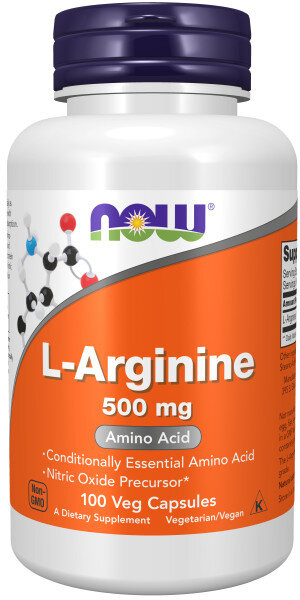 Arginine 500 mg.(100 капс)