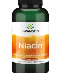 Swanson Niacin 500mg (250 капс)
