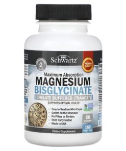 Bioschwartz Magnesium Bisglycinate (180 капс)