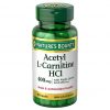 Nature's Bounty Acetyl L-Carnitine HCI 400mg with Alpha Lipoic Acid 200mg (30 капс)