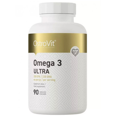 Ostrovit Omega-3 Ultra (90 капс)