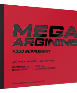 Scitec Nutrition Mega Arginine (120 капс)