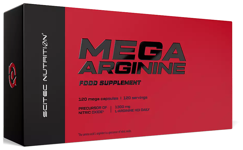 Scitec Nutrition Mega Arginine (120 капс)
