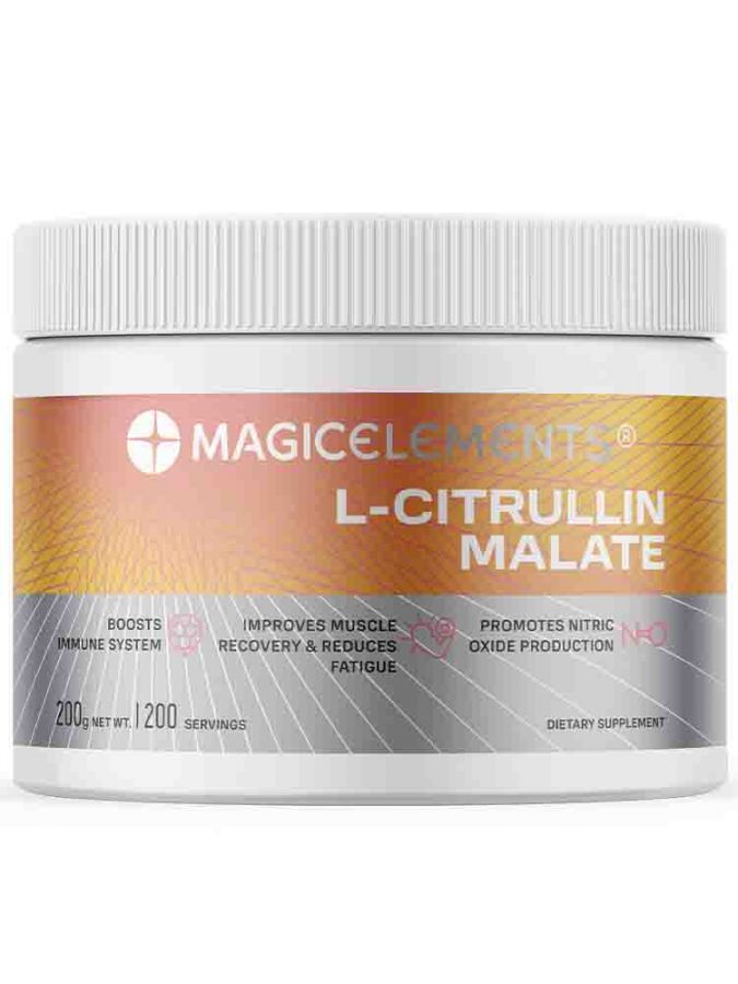 a777d4bbd2411b3c611a10a79446b62f.jpg Magic Elements Citrulline Malate (200 гр)