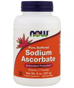 Now Sodium Ascorbate (227 гр)