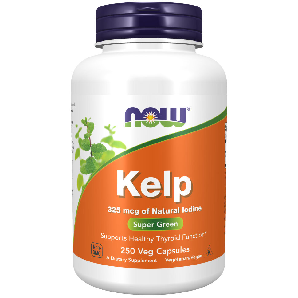 Now Kelp 325 mcg (250 капс)
