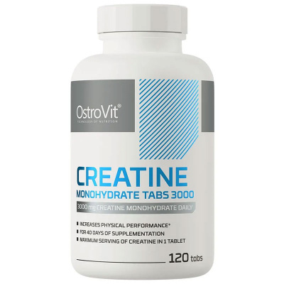 Ostrovit Creatine 3000 mg (120 таб.)