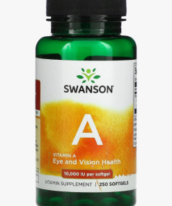 Swanson Vitamin A 10000 IU (250 капс)