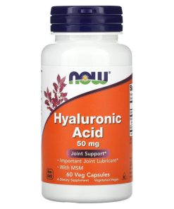 Hyaluronic Acid 50 mg (60 вег. капс.)