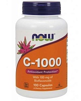 NOW Vitamin C-1000 with Bioflavonoids (100 капс)