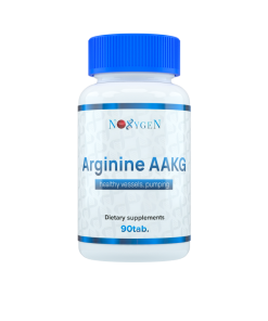 Noxygen Arginine AAKG 1000mg (90 таб.)