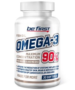 Be first Omega 90% MAXIMUM CONCENTRATION (30 гел. капс.)