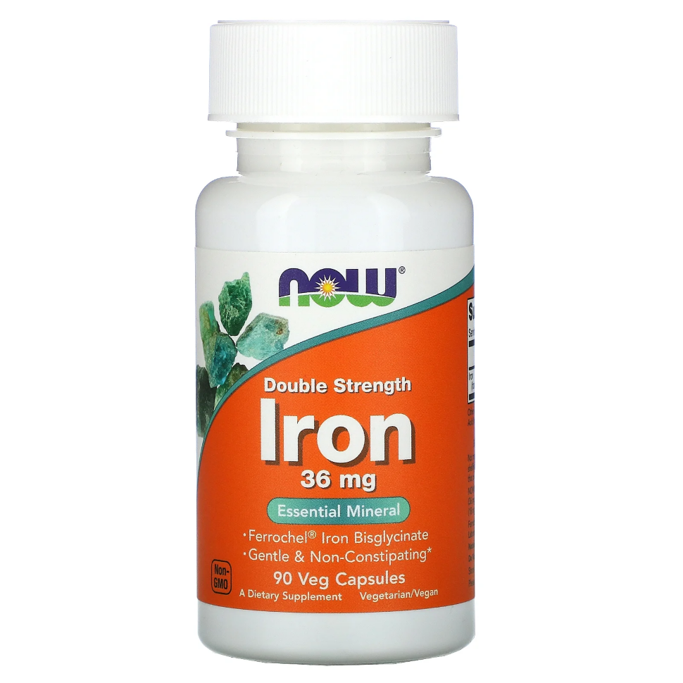 e7bd9745b527d9a12b601ddb891c9c84.png Now Iron 36 mg Ferrochel (90 капс.)