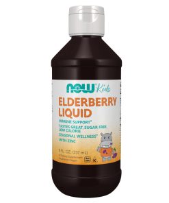 Now Elderberry Liquid for Kids (237 мл)