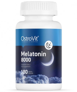 Ostrovit Melatonin 8 mg (180 таб)