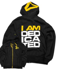 Толстовка "Dedicated"
