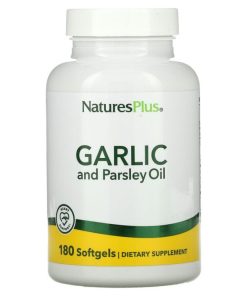NaturesPlus Garlic&Parsley Oil (180 капс)