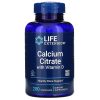 Life Extension Calcium Citrate with Vitamin D (200 вег.капс)