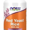 Now Red Yeast Rice 600 mg Organic (60 капс)