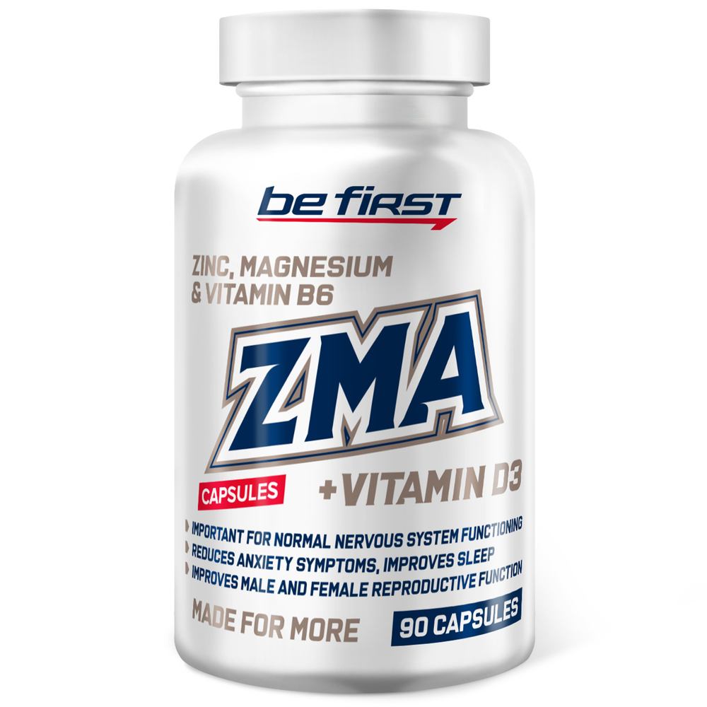 Be first ZMA+vitamin D3 (90 капс)