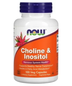 NOW Choline&Inositol (100 капс)