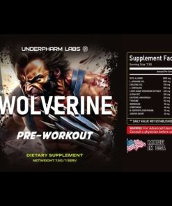 Underpharm Labs Wolverine порция
