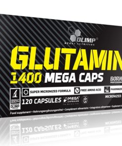 Olimp L-Glutamine 1400 Mega Caps  (120 капс)