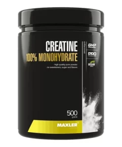 Maxler Creatine 100% monohydrate can (500 гр)