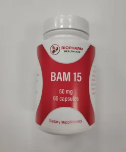 Biopharm Bam 15 50 mg (60 капс)