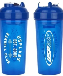 Шейкер USPLabs (синий) 700 мл