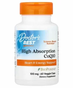 Doctor's Best Hi Abs CoQ10 100mg (60 капс)