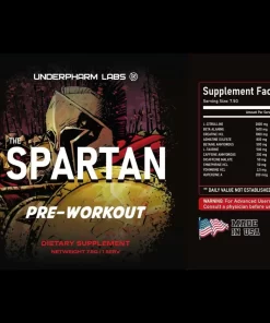 Underpharm Labs Spartan порция