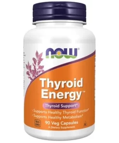 NOW Thyroid Energy (90 вег. капс)