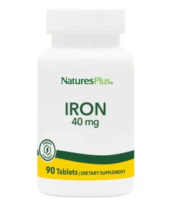 Nature's Plus Iron 40 mg (90 таб.)