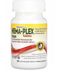 Nature's Plus Hema plex (30 таб)