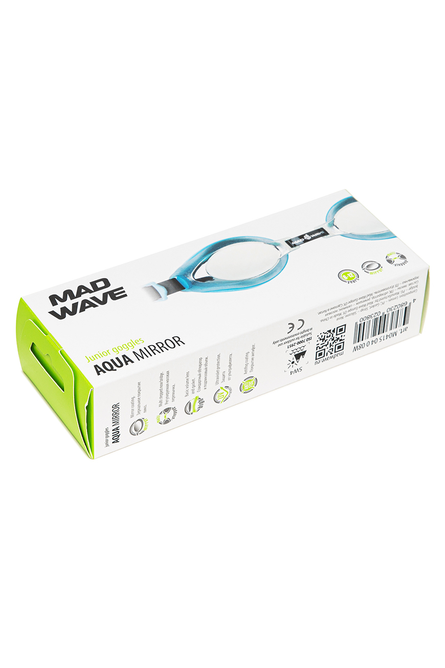 Очки Mad Wave Aqua Mirror Junior