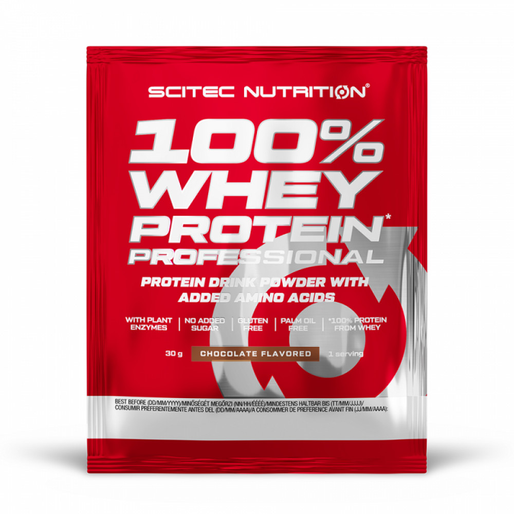 03d88f569dc979abf5a4071c781e82f8.jpg Scitec Nutirtion 100% Whey Protein Professional (30 гр)