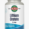 KAL Lithium Orotate 5mg (60 капс.)