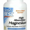 Doctor's Best Magnesium Lysinate Glycinate (120 таб)