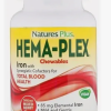 Nature's Plus Hema Plex (60 жев. таб. c ягодным вкусом)