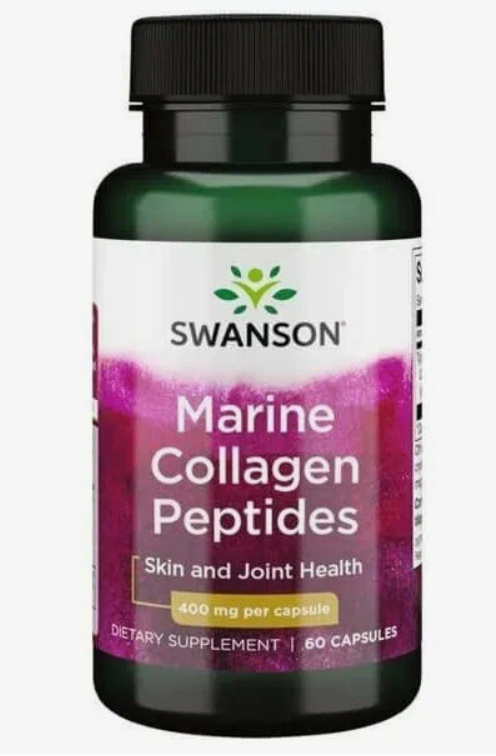 21dbe182018d34b8556437733761f705.png Swanson Hydrolyzed Marine Collagen Type I 400 mg (60 капс)