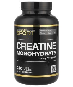 California Gold Nutrition Sport Creatine 240 капс.