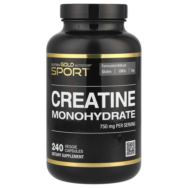 California Gold Nutrition Sport Creatine 240 капс.
