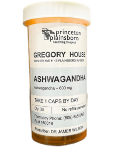 Princeton Plainsboro Ashwagandha 600 mg (30 капс)