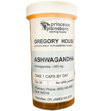 Princeton Plainsboro Ashwagandha 600 mg (30 капс)