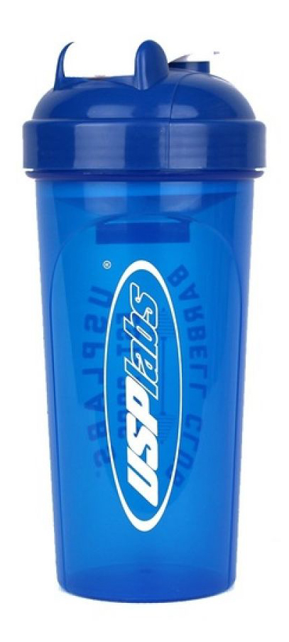 Шейкер USPLabs (синий) 700 мл